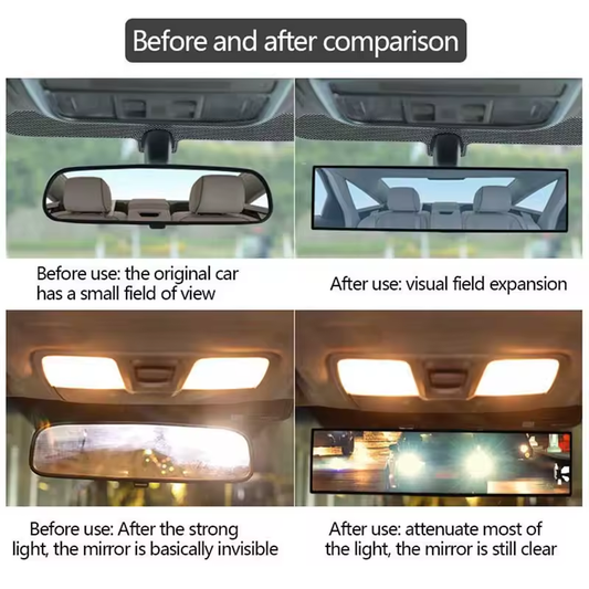 ClearRear™ Rearview Mirror