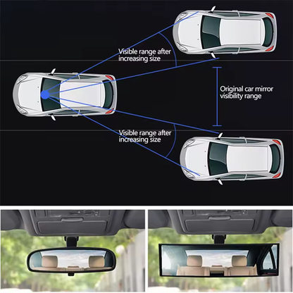 ClearRear™ Rearview Mirror